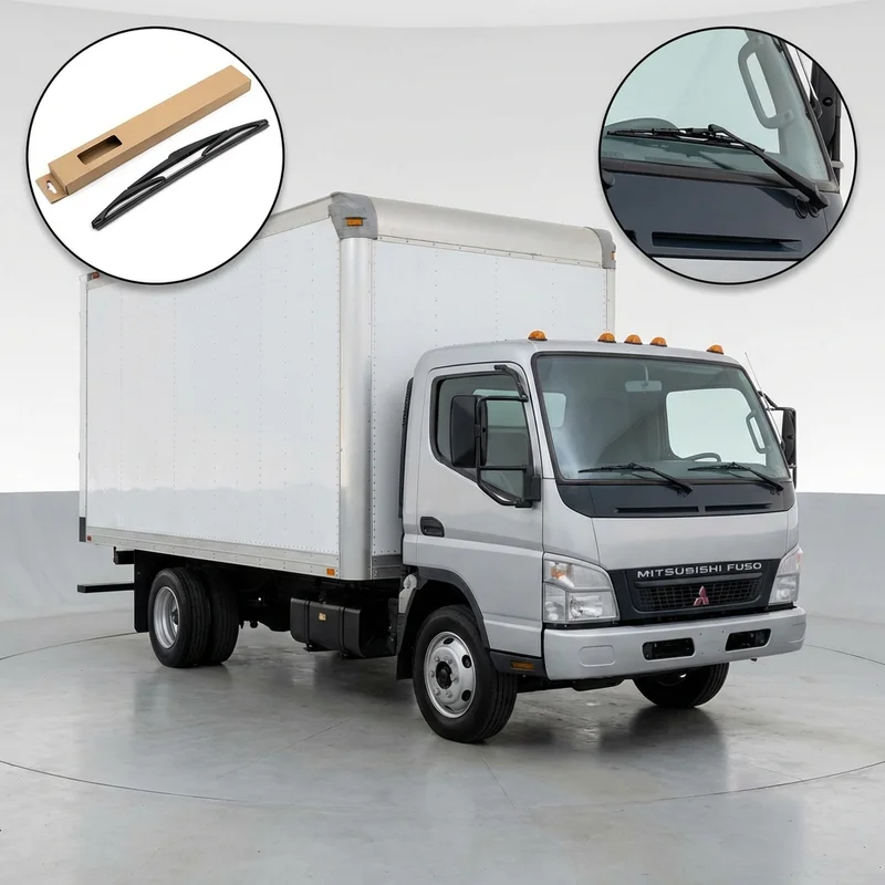 Passenger Side Wiper Blade for Mitsubishi Fuso FE145CC (2005 - 2011) - 1